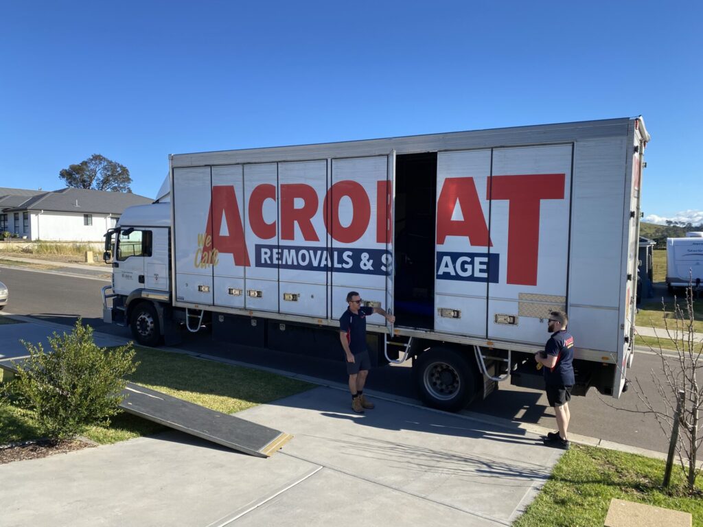 , Case Studies, Acrobat Removals &amp; Storage