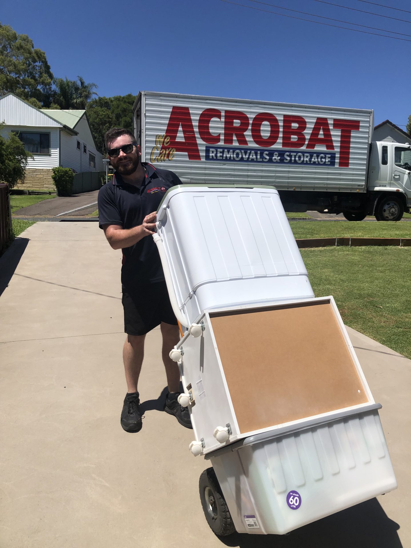 Removalist Driver, Removalist Driver Opportunities, Acrobat Removals &amp; Storage
