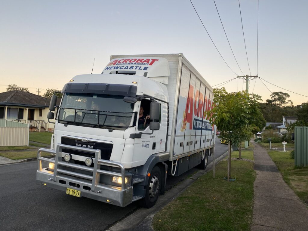 , Case Studies, Acrobat Removals &amp; Storage
