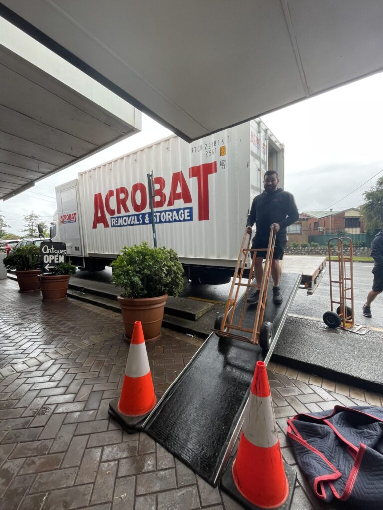 , Case Studies, Acrobat Removals &amp; Storage