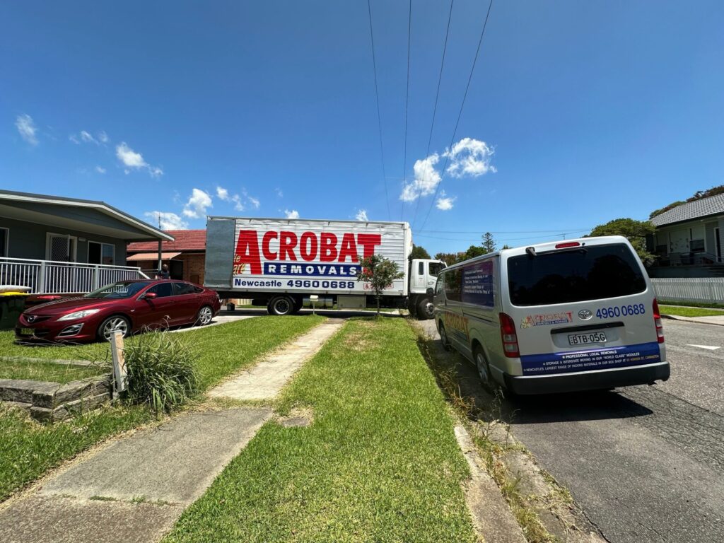 , Case Studies, Acrobat Removals &amp; Storage